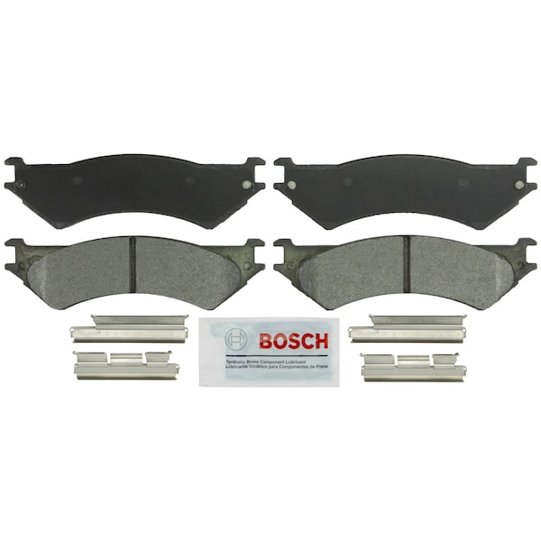 Severe Duty Brake Pads -BSD802